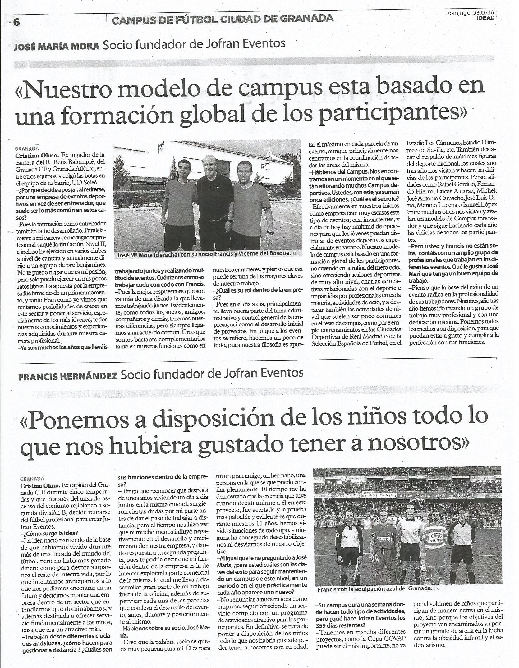 Campus de Fútbol Ciudad de Granada 5