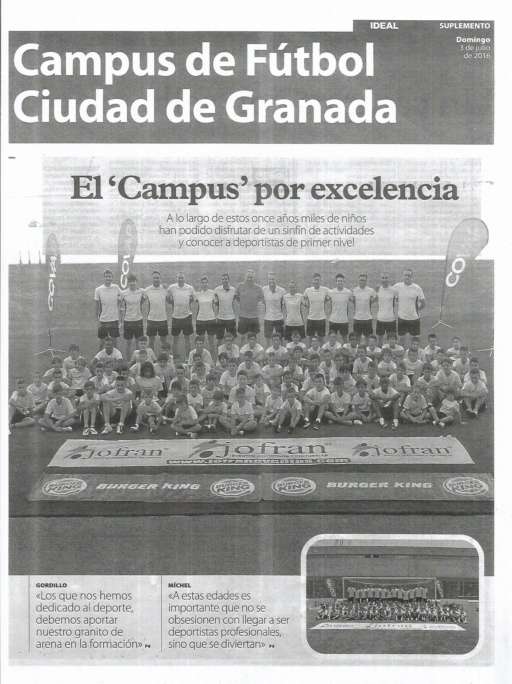 Campus de Fútbol Ciudad de Granada 1