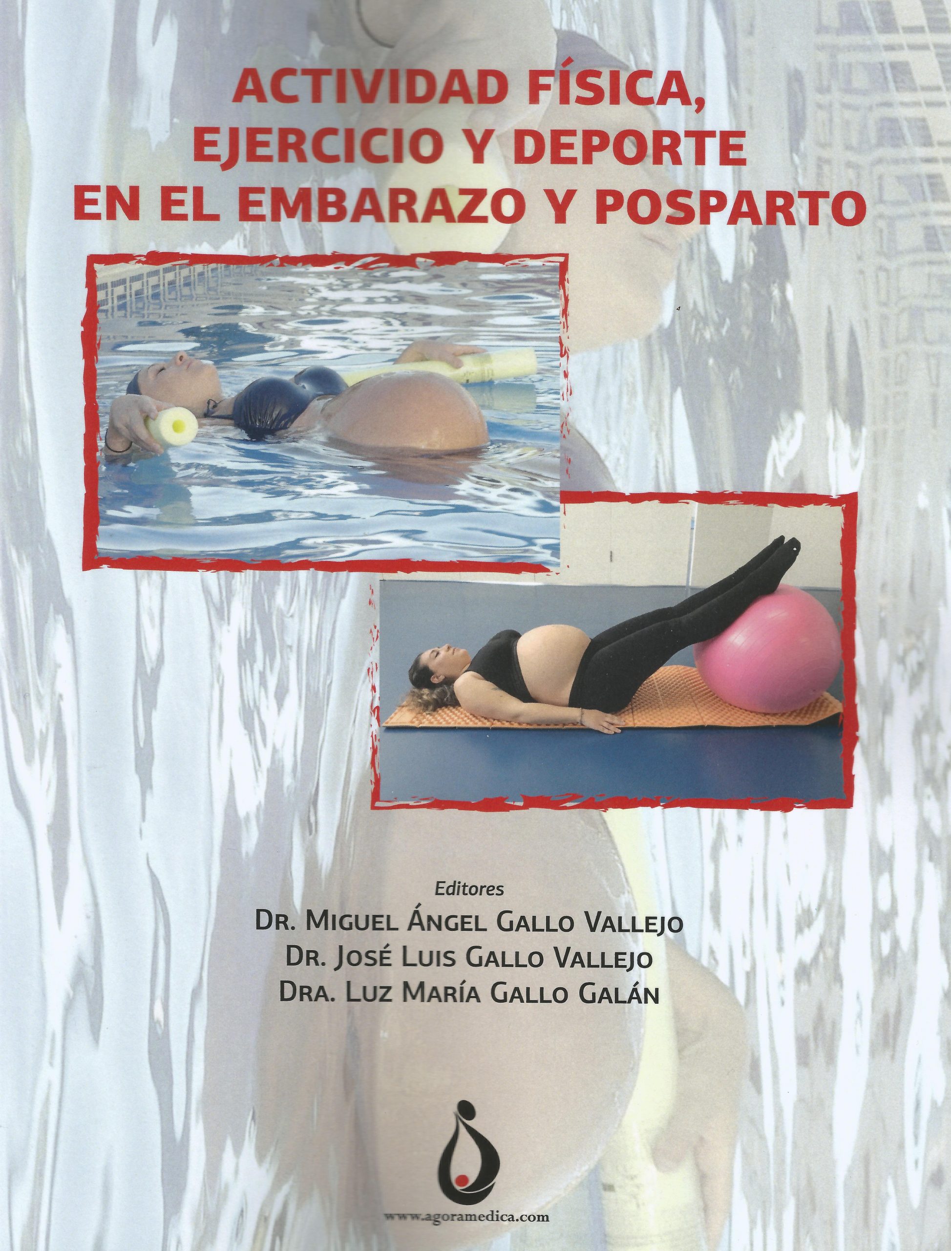 Libro: Actividad física, ejercicio y deporte en el embarazo y